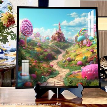 file tranh tre em khu vuon than tien cong chua 2241