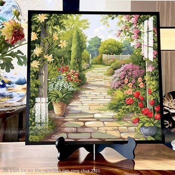 file tranh tre em khu vuon than tien cong chua 2321