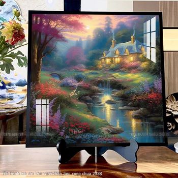 file tranh tre em khu vuon than tien cong chua 2338