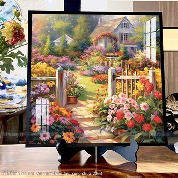 file tranh tre em khu vuon than tien cong chua 2363