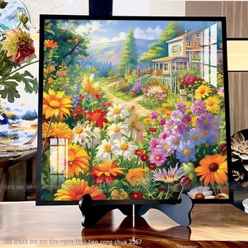 file tranh tre em khu vuon than tien cong chua 2367