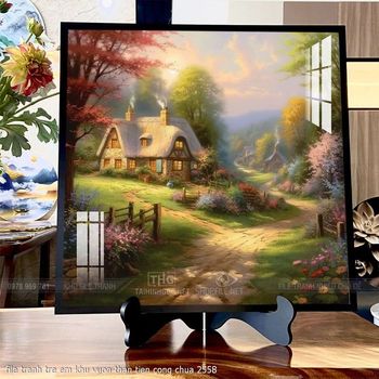 file tranh tre em khu vuon than tien cong chua 2558