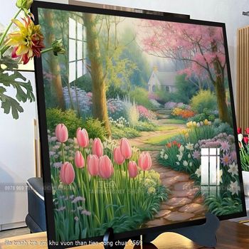 file tranh tre em khu vuon than tien cong chua 2569