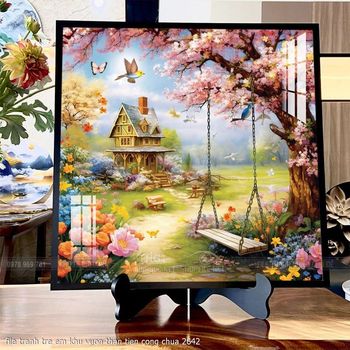 file tranh tre em khu vuon than tien cong chua 2642