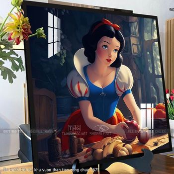file tranh tre em khu vuon than tien cong chua 2675