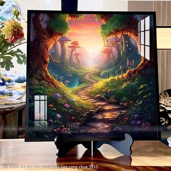 file tranh tre em khu vuon than tien cong chua 3513