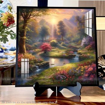 file tranh tre em khu vuon than tien cong chua 37