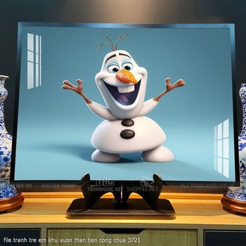 file tranh tre em khu vuon than tien cong chua 3721