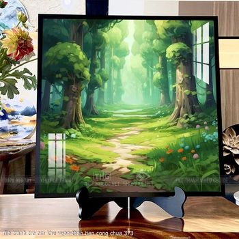file tranh tre em khu vuon than tien cong chua 373