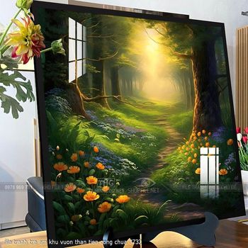 file tranh tre em khu vuon than tien cong chua 3732