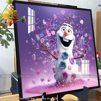 file tranh tre em khu vuon than tien cong chua 3736