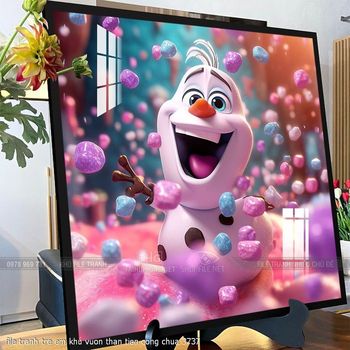 file tranh tre em khu vuon than tien cong chua 3737