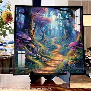 file tranh tre em khu vuon than tien cong chua 3739