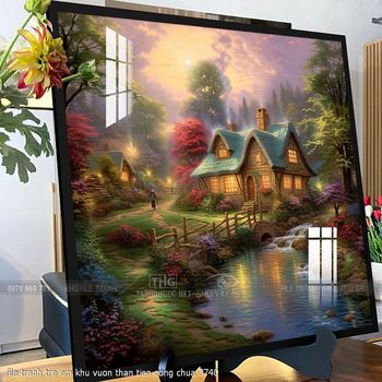 file tranh tre em khu vuon than tien cong chua 3740