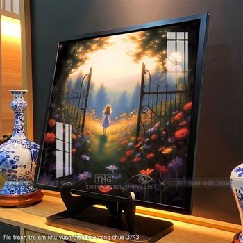 file tranh tre em khu vuon than tien cong chua 3743