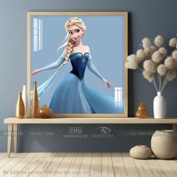 file tranh tre em khu vuon than tien cong chua 3749