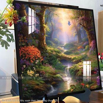 file tranh tre em khu vuon than tien cong chua 3751