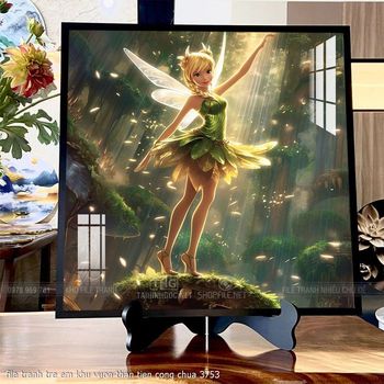 file tranh tre em khu vuon than tien cong chua 3753