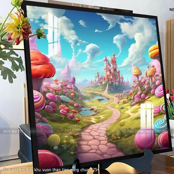 file tranh tre em khu vuon than tien cong chua 3754