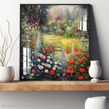 file tranh tre em khu vuon than tien cong chua 3756