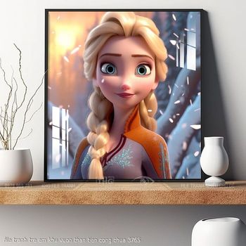 file tranh tre em khu vuon than tien cong chua 3765