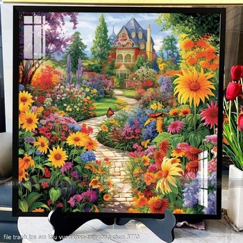 file tranh tre em khu vuon than tien cong chua 3770