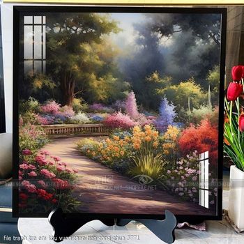 file tranh tre em khu vuon than tien cong chua 3771