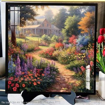 file tranh tre em khu vuon than tien cong chua 3772