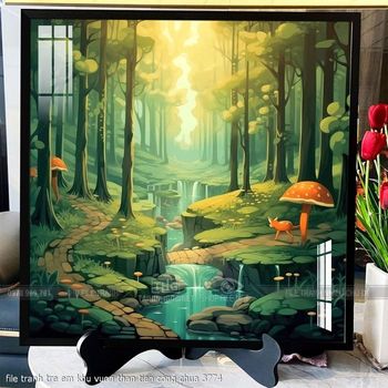 file tranh tre em khu vuon than tien cong chua 3774