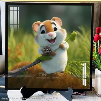 file tranh tre em khu vuon than tien cong chua 3781