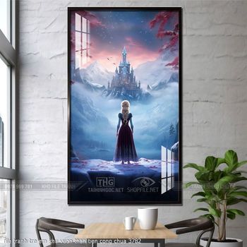 file tranh tre em khu vuon than tien cong chua 3782