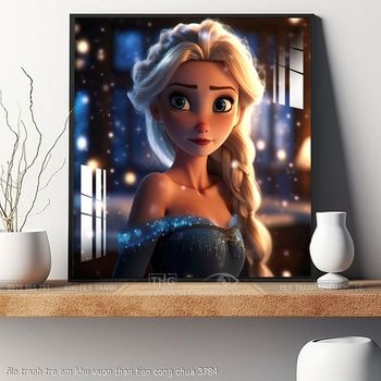 file tranh tre em khu vuon than tien cong chua 3784