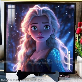 file tranh tre em khu vuon than tien cong chua 3785