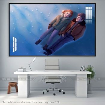 file tranh tre em khu vuon than tien cong chua 3786