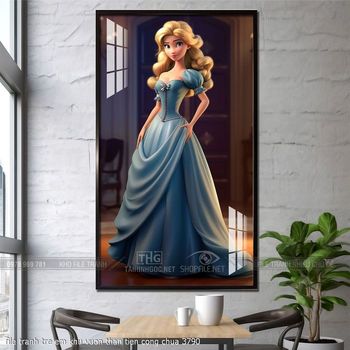 file tranh tre em khu vuon than tien cong chua 3790