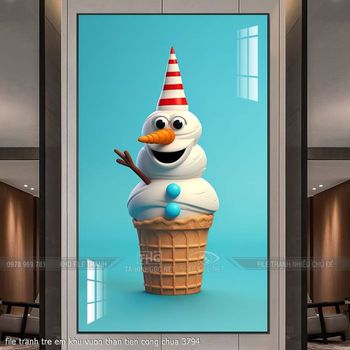 file tranh tre em khu vuon than tien cong chua 3794