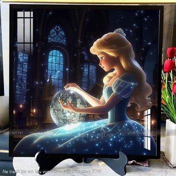 file tranh tre em khu vuon than tien cong chua 3798