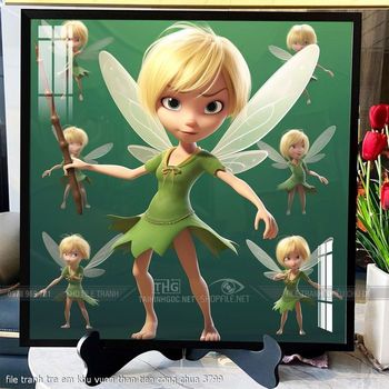 file tranh tre em khu vuon than tien cong chua 3799