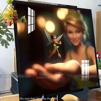 file tranh tre em khu vuon than tien cong chua 3803