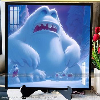 file tranh tre em khu vuon than tien cong chua 3810