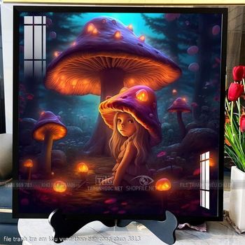 file tranh tre em khu vuon than tien cong chua 3813