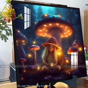 file tranh tre em khu vuon than tien cong chua 3814