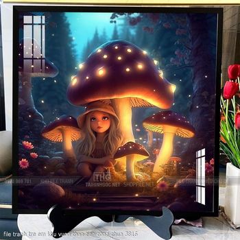 file tranh tre em khu vuon than tien cong chua 3816