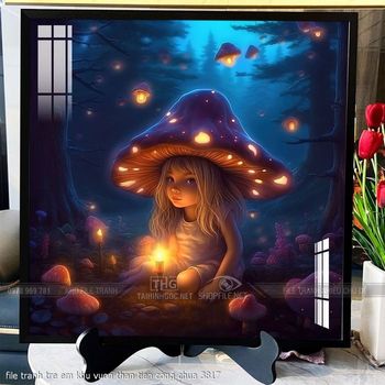 file tranh tre em khu vuon than tien cong chua 3817