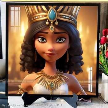 file tranh tre em khu vuon than tien cong chua 3818