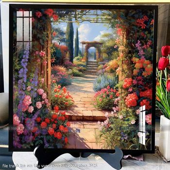 file tranh tre em khu vuon than tien cong chua 3925