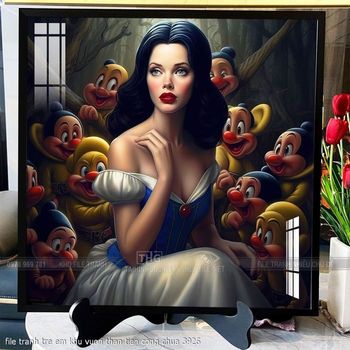 file tranh tre em khu vuon than tien cong chua 3926