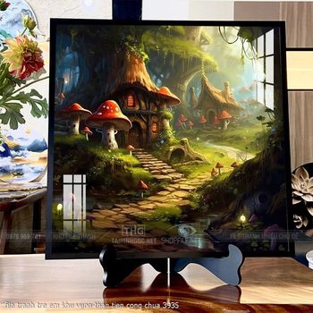 file tranh tre em khu vuon than tien cong chua 3935