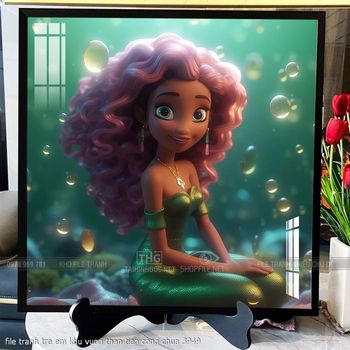 file tranh tre em khu vuon than tien cong chua 3949