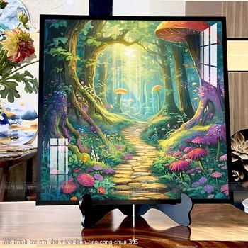 file tranh tre em khu vuon than tien cong chua 395